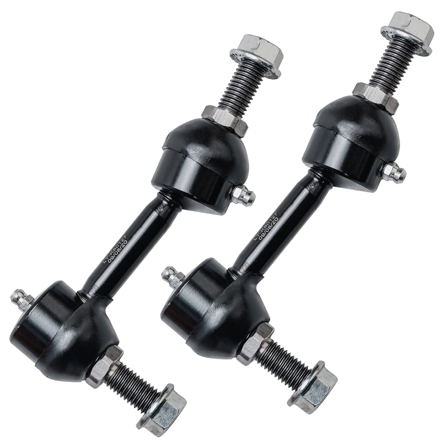 Detroit Axle - 14pc Front End Kit for 04-06 Ford Expedition Lincoln Navigator 2 Upper Control Arms w/Ball Joints 2 Lower Ball Joints 4 Inner Outer Tie Rods 4 Front Rear Sway Bars 2 Boots Replacement
