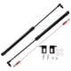 thumbnail image 1 of Resortes de elevación únicos para Mazda 6 M6 2014-2021, resorte de gas para el capó delantero negro con cable de conexión, soporte de montaje, junta, 2 juegos, 1 of 7