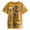 Khaki, variant on Tshirts Shirts for Boys Dinosaur Hipster Cool Print Short Sleeve Crew Neck Toddler Clothing