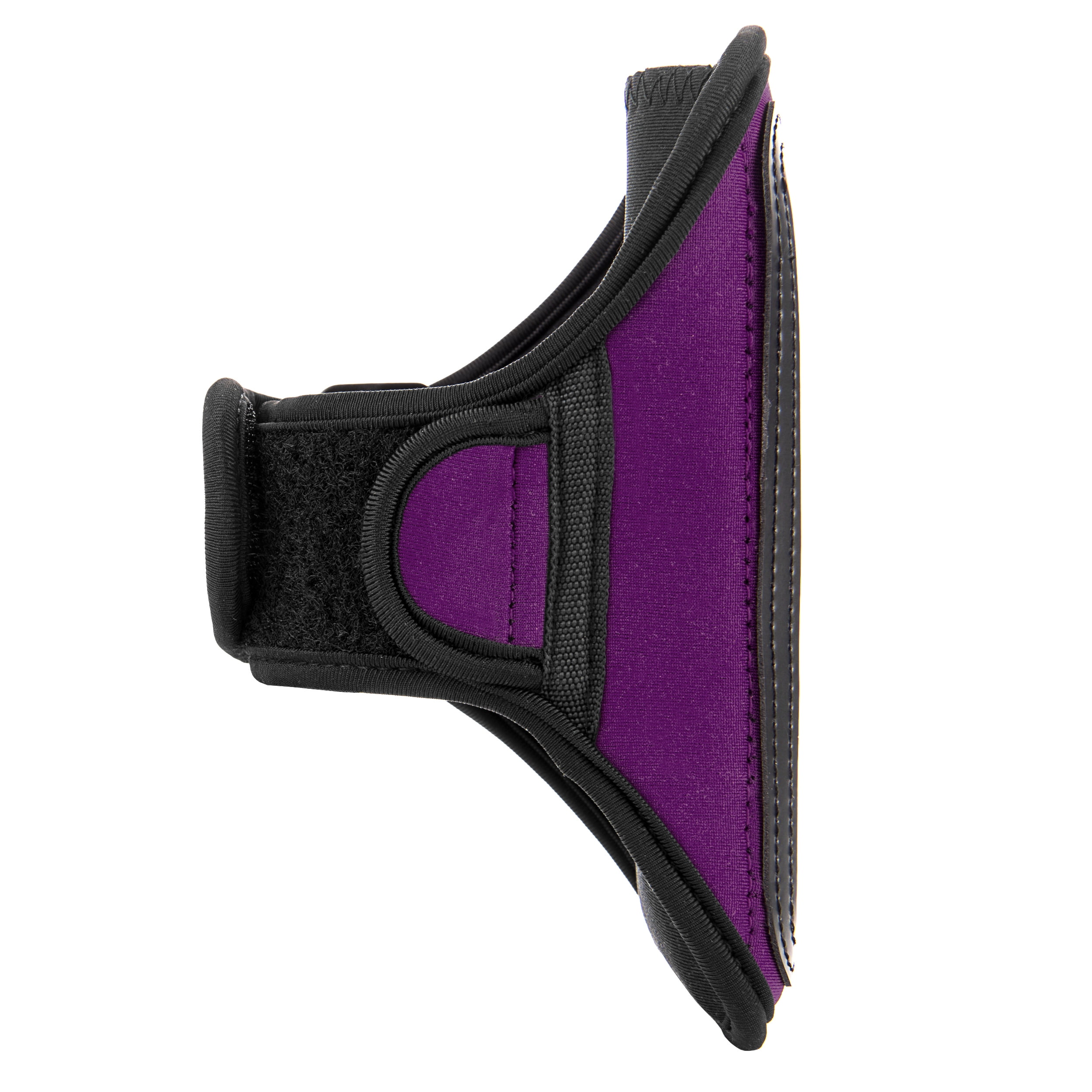 Sweat Resistant Waterproof Running Armband For iPhone XS / XR / X and Google Pixel 3 / 2 Sport Workout Case For Fitness And Workout (Purple)