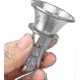 thumbnail image 2 of Stainless Steel Lemon Juicer - Manual Citrus Press for Oranges, Limes, Lemons, 2 of 3