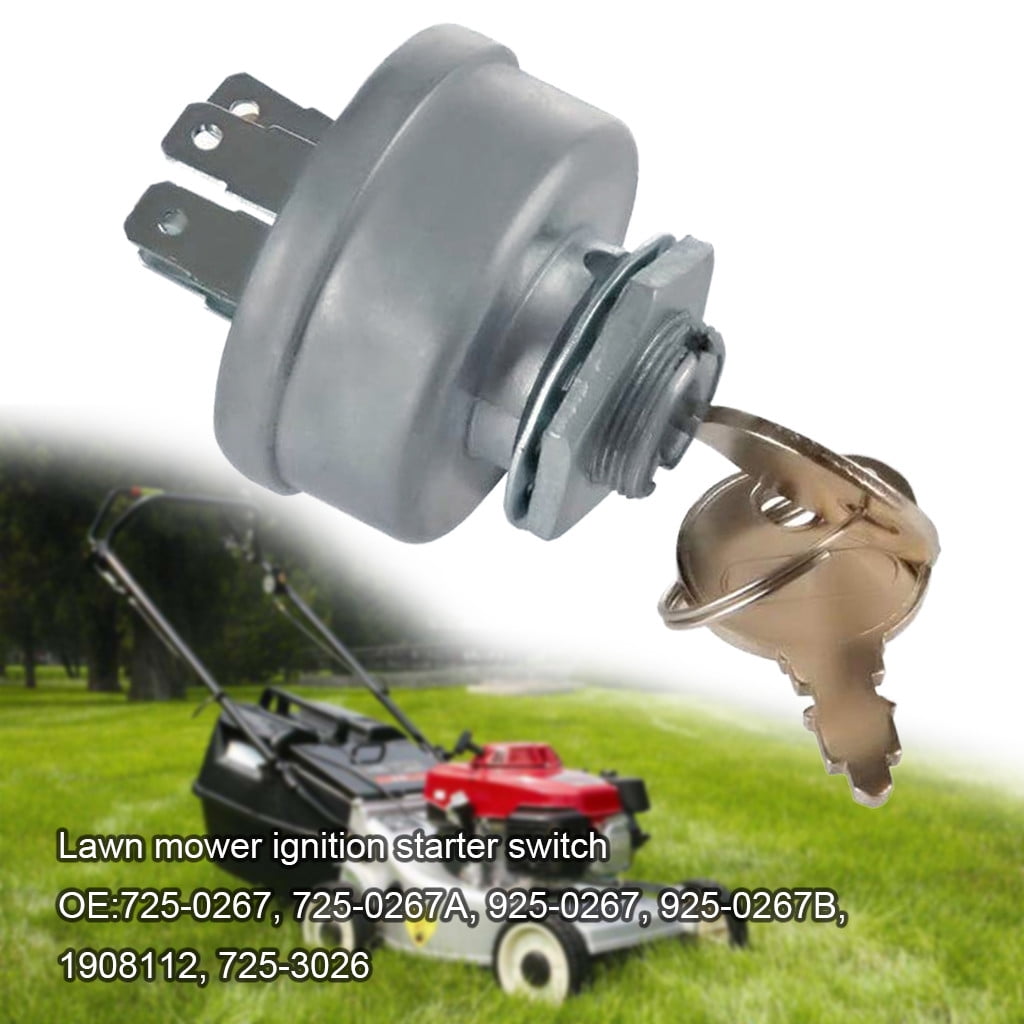 YUPVM Electromagnétique Convient Pour 762 1261 211 50 762 1261 211 51 12V 100A 4 Bornes Et Tracteur Tondeuse A Gazon YUPVM Electromagnétique Convient Pour 762 1261 211 50 762 1261 211 51 12V 100A 4 Bornes Et Tracteur Tondeuse A Gazon