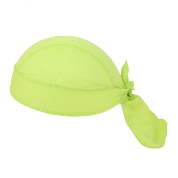Gorro de ciclismo shamjiam Sombrero de pañuelo Unisex Talla única Azul, Verde frijol, Gris, Púrpura, Verde, Rojo cuero, Rojo