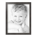 thumbnail image 2 of ArtToFrames 10" x 13" Dark Brown Picture Frame, 10x13 inch Brown Wood Poster Frame (WOM-4757), 5 Pack, 2 of 6