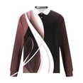 thumbnail image 3 of Blusa y camisa de manga larga con cuello vuelto para hombre, jersey de solapa de manga corta, top deportivo de manga corta con solapa, blusa de poliéster para hombre, 3 of 4