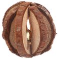 thumbnail image 1 of Shisuyan 1Set Hamster Rabbit Chew Toy Bell Shape Wood for Small Pets Indoor Play 5.3x5.3x5.3in, 1 of 8