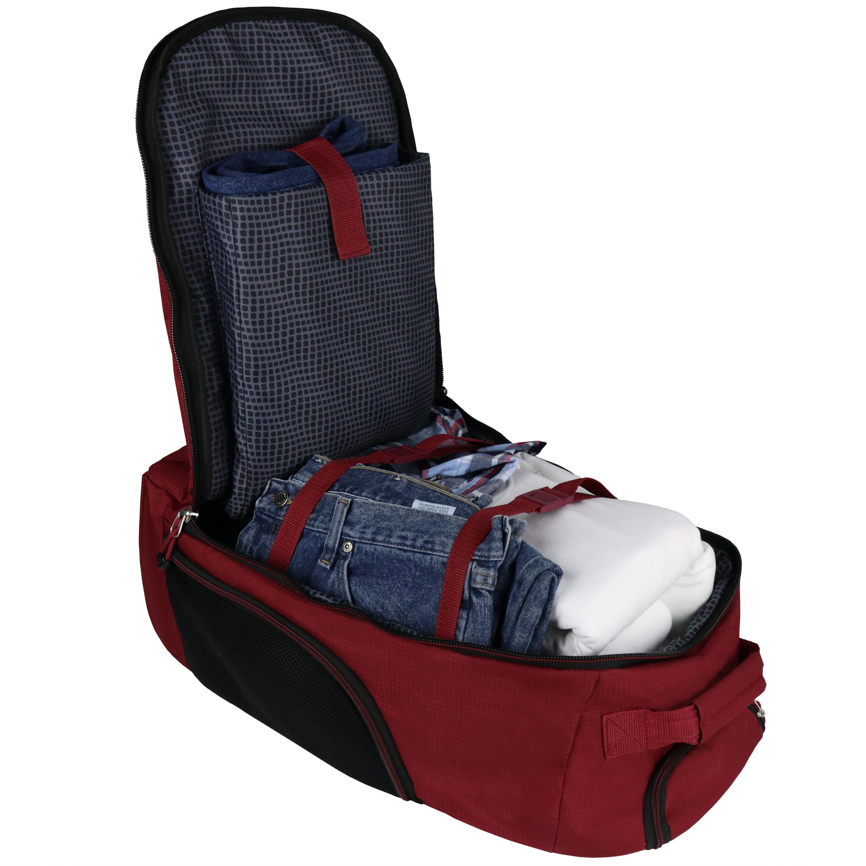 coleman backpack with wheels