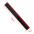 thumbnail image 3 of CENL Car Racing Stripes 5D Carbon Fiber Car Rally Racing Stripes Front Hood Decal Wrap Sticker Portable Car Wrap Styling Accessories, 3 of 11