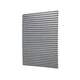 thumbnail image 2 of Persianas de papel plisadas, sin necesidad de taladrar, cortadas a medida, con clip adhesivo, para ventanas temporales | Fácil instalación para puertas, baños y cocinas, 2 of 6