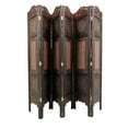 thumbnail image 2 of Vintage Oriental Style 6 Panels Screen Room Divider, 2 of 3