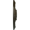 thumbnail image 4 of Ekena Millwork 26"OD x 3"P Vincent Ceiling Medallion (Fits Canopies up to 6"), Hand-Painted Stone Hearth Crackle, 4 of 5