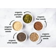 thumbnail image 4 of Organic Super 5 Seeds Mix, 5 Pounds – Non-GMO, Vegan, Kosher – by Food to Live, 4 of 7