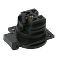 Bosisa Black Waterproof Ac 250V German Standard Power Outlet Single