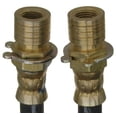 thumbnail image 2 of Brake Hydraulic Hose Fits select: 2005-2006 CHEVROLET EQUINOX, 2004-2007 SATURN VUE, 2 of 3