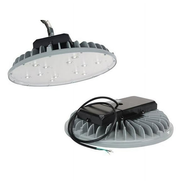 Larson Electronics GAU-HB-200W-LED-55K General Area Use 200 watt LED Light Fixture, 21000 Lumens