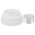 thumbnail image 1 of Uxcell 5" to 6" Duct Reducer Increaser Adapter, Plastic Ducting Connector White, 1 of 6