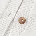 thumbnail image 4 of Coerni Girls Cardigan Sweater School Uniform Button Long Sleeve Knit Tops Kids Cropped Outerwear Casual Open Front Chunky Clothes, 4 of 5