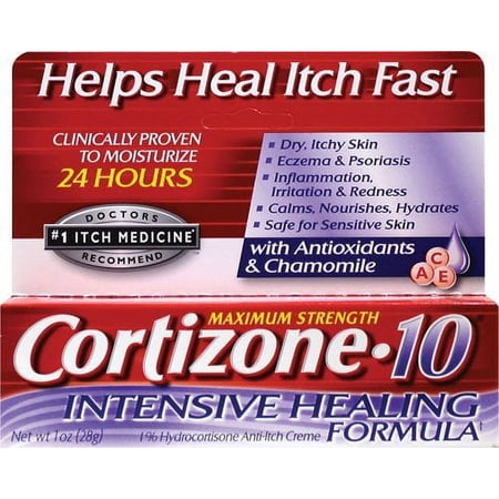 "Cortizone 10 Intensive Healing, 1 Ounce"
