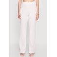 thumbnail image 3 of Women's Textured Knit Straight Leg Pants, 3 of 4
