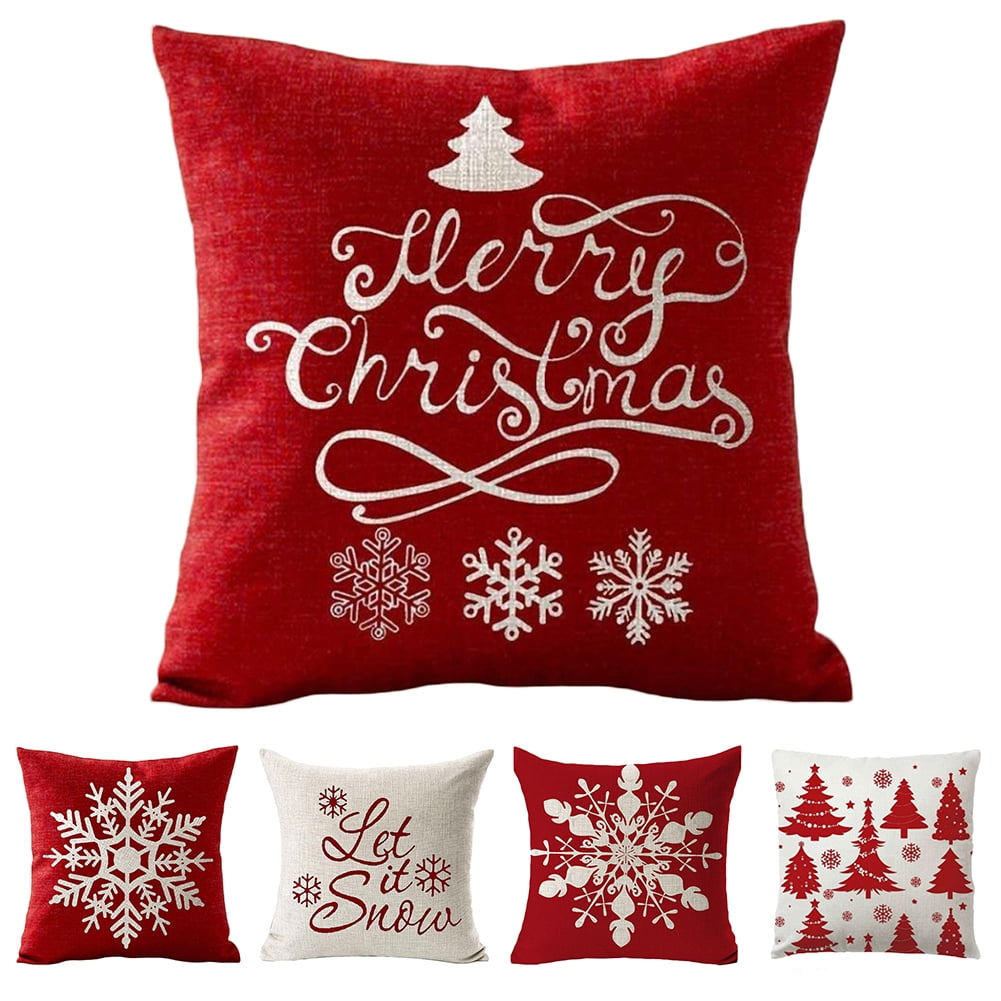 Pillow Decorative Throw Buckle Down Shapes Red Dot Turquoise White Pillow Decorative Throw Buckle Down Shapes Red Dot Turquoise White