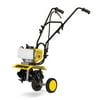 Champion Power Equipment 43cc 2-Stroke Portable Gas Garden Tiller Cultivator with Adjustable Depth