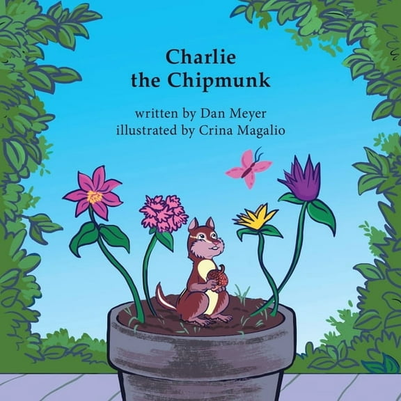 Charlie the Chipmunk, (Paperback)