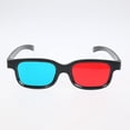thumbnail image 3 of 1/3pcs Universal Black Frame Red Blue Cyan Anaglyph 3D Glasses Cheap 3D Glasses For, 3 of 5