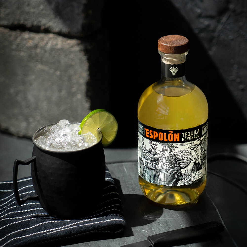 Espolon Reposado Tequila, 750 ml Bottle, 40% ABV