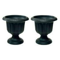 Classic Urn Planter, Black, Outdoor Use
