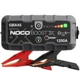 thumbnail image 1 of NOCO Boost X GBX45 1250A 12V UltraSafe Portable Lithium Jump Starter, Car Battery Booster Pack, USB-C Powerbank Charger, and Jumper Cables for up to 6.5-Liter Gas and 4.0-Liter Diesel Engines, 1 of 10