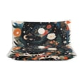 thumbnail image 3 of 3 Pcs Soft Bedding Set, Includes 1 Duvet Cover with Zipper And 2 Pillow,Shams Flower Entwined Snake Queen(90"×90"), 3 of 8