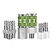 thumbnail image 3 of Flexzilla Pro High Flow Coupler & Plug Kit, 1/4" NPT, 7-Piece - A53457FZ, 3 of 4