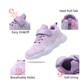 thumbnail image 2 of Summer Breathable Mesh Hook & Loop Athletic Sneakers for Toddler to Big Kid Boys Girls, 2 of 7