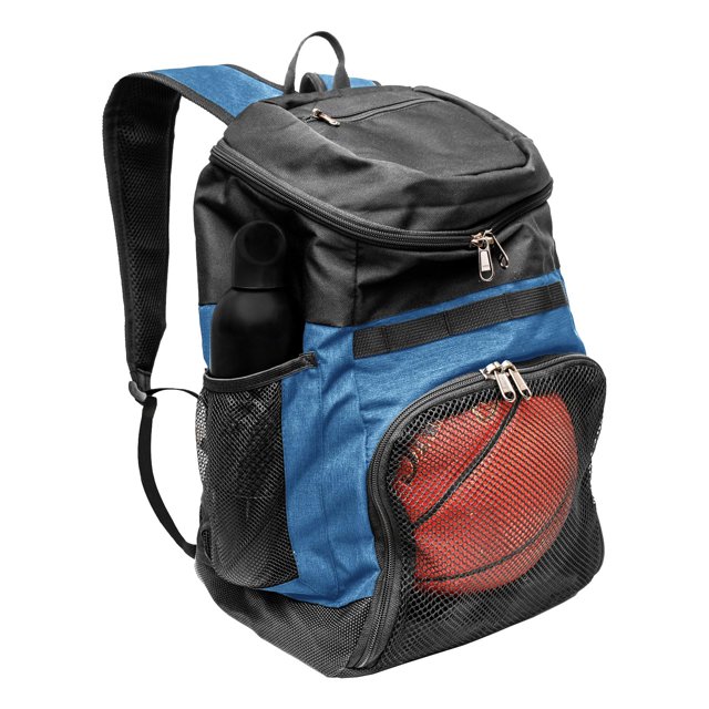 Mochila para baloncesto Xelfly de 25 L impermeable con compartimento para balón