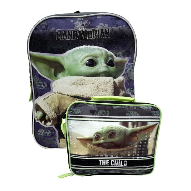 Disney Star Wars Mini 11" Mini Backpack The Child w/ Baby Yoda