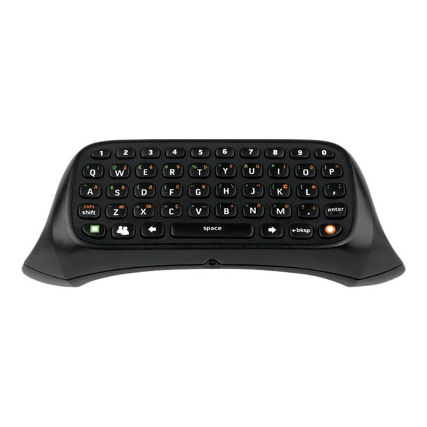 Microsoft Xbox 360 Chatpad Keyboard backlit English for Xbox