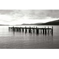 thumbnail image 2 of Dana Styber 32x23 Gallery Wrapped Canvas Wall Art Titled - Lonely Dock, 2 of 4