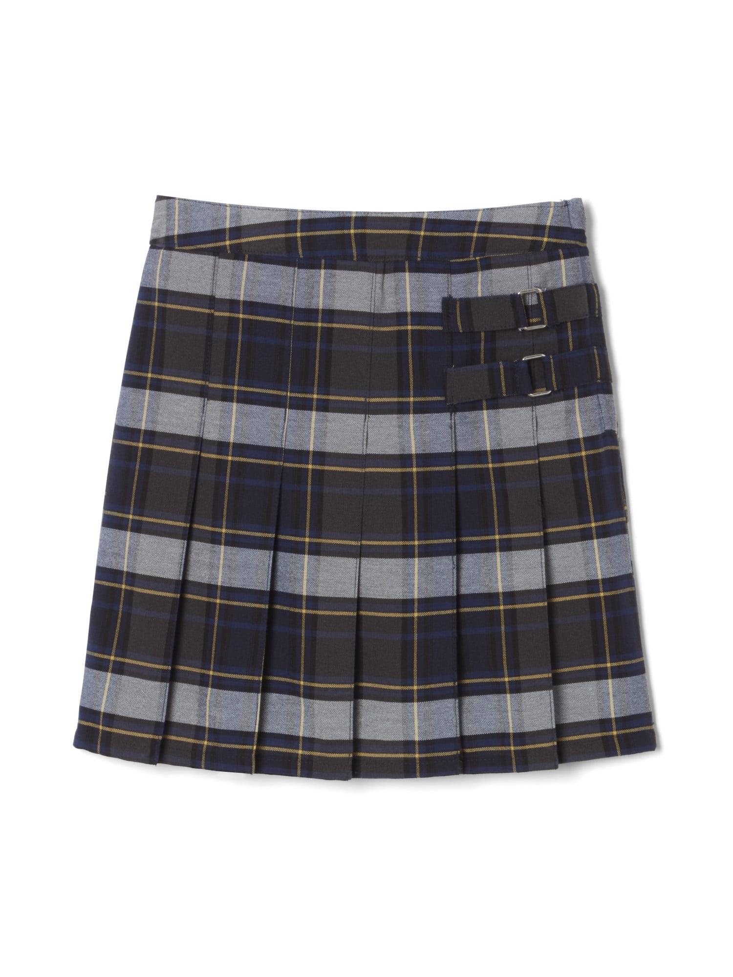 FRENCH TOAST French Toast Girls School Uniform Adjustable Waist Plaid