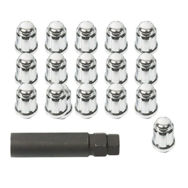 GORILLA ATV Lug Nut Chrome 015995