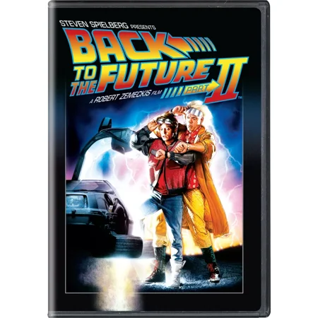 Back to the Future Part 2 Michael J. Fox NEW