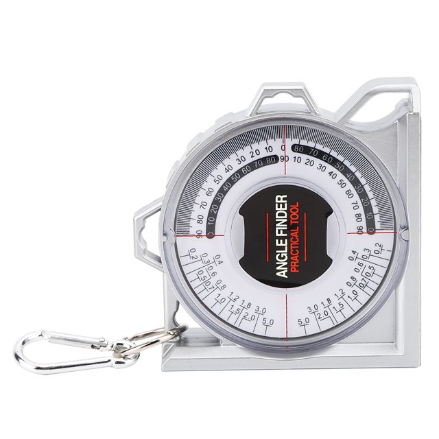 Protracteur d'Angle, Localisateur d'Angle, Longue Durée de Vie pour les Mesures de Travail du Bois
