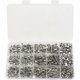 thumbnail image 5 of 500pcs stainless steel box set m3m4m5 round head bolt screw nut disc head inner hexagon screw, 5 of 5