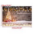 thumbnail image 4 of 7x5FT Christmas Tree Gift Photography Background Studio Photo Prop Christmas Backdrop, 4 of 5