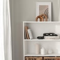thumbnail image 3 of Decoración de estantería con forma de arco de madera con detalles modernos de estilo PEAKOLY, 3 of 9