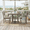 Antique Brown, variant on 3-Piece Antique Brown Outdoor Patio Dining Set with Square Table and 2 Chairs, All-Weather Bistro Set for Balcony, Porch, Deck