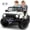 Blue15, variant on Letsgokid 2 Seater Ride on Car for Kids, 24V Electric Power Ride on Truck Toy with Remote Control, 4x100W Motor, LED Lights, Music, 3 Speed, 4 Wheel Suspension Spring, Soft Start, Safety Belt