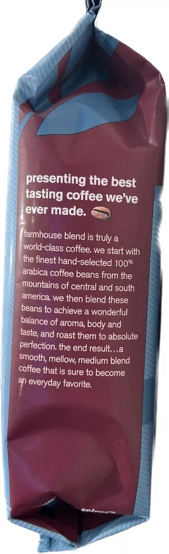 Cumberland Farms Farmhouse Medium Roast Ground Coffee, 1 Bag