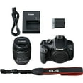 thumbnail image 4 of Canon EOS 4000D (International Model) DSLR Camera with EF-S 18-55mm f 3.5-5.6 III Lens & Starter Accessory Bundle – Includes SanDisk Ultra 32GB SDHC Memory Card, & More, 4 of 10