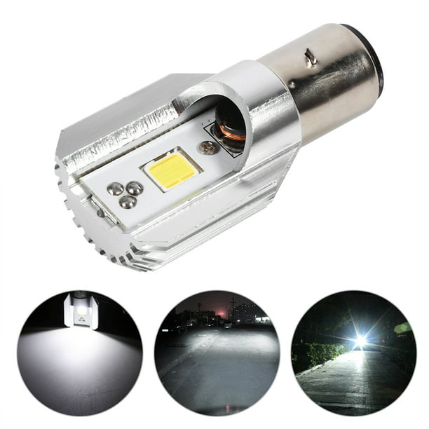 Ampoule H7 LED COB / Voiture / Moto / Scooter (Set 2 pièces