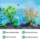 thumbnail image 3 of Utilizado para la decoración de peceras, 10 piezas de plantas de plástico altas, plantas de acuario., 3 of 5